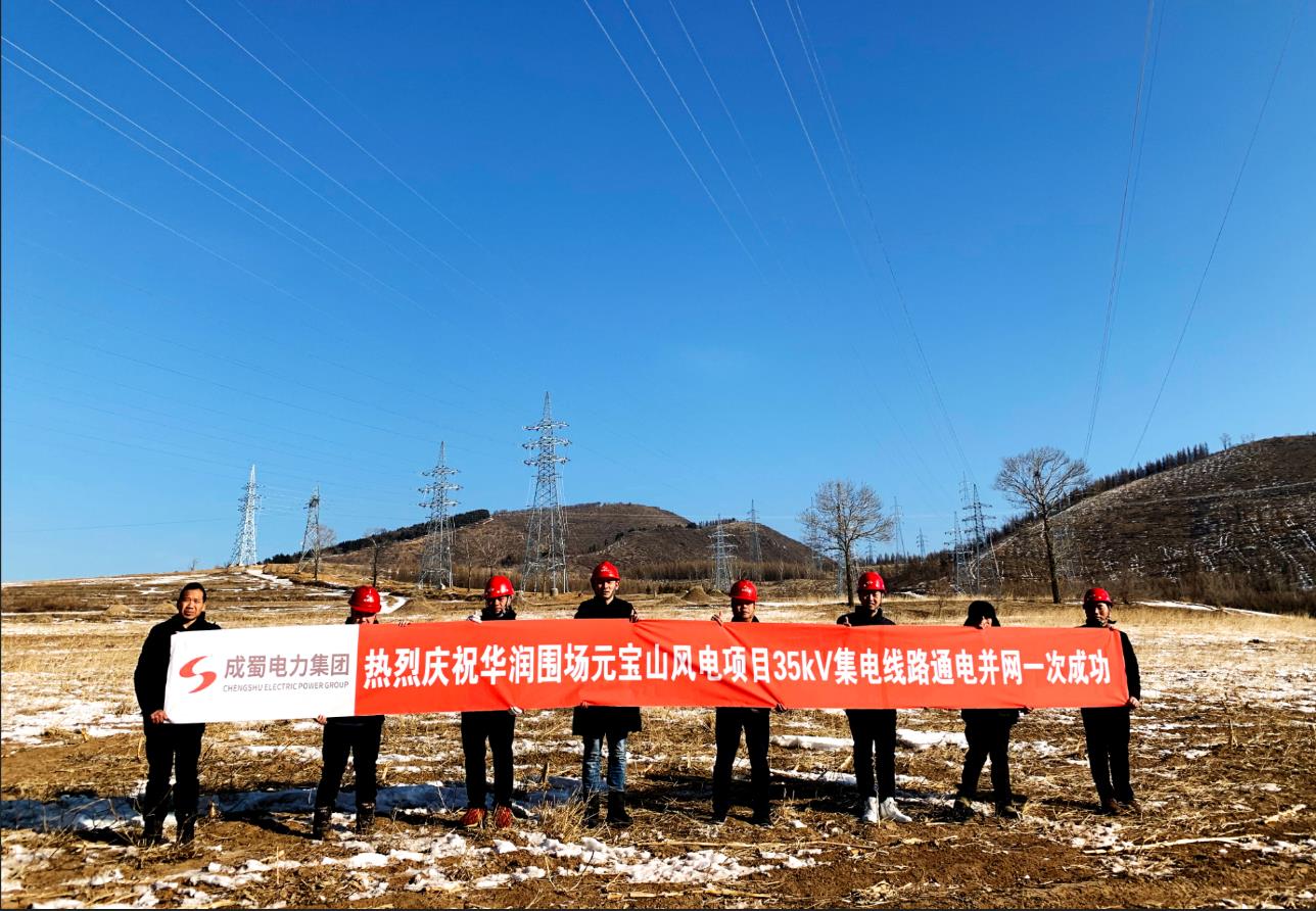 五线齐送！推动承德围场清洁能源建设，，，，，助力绿色生长