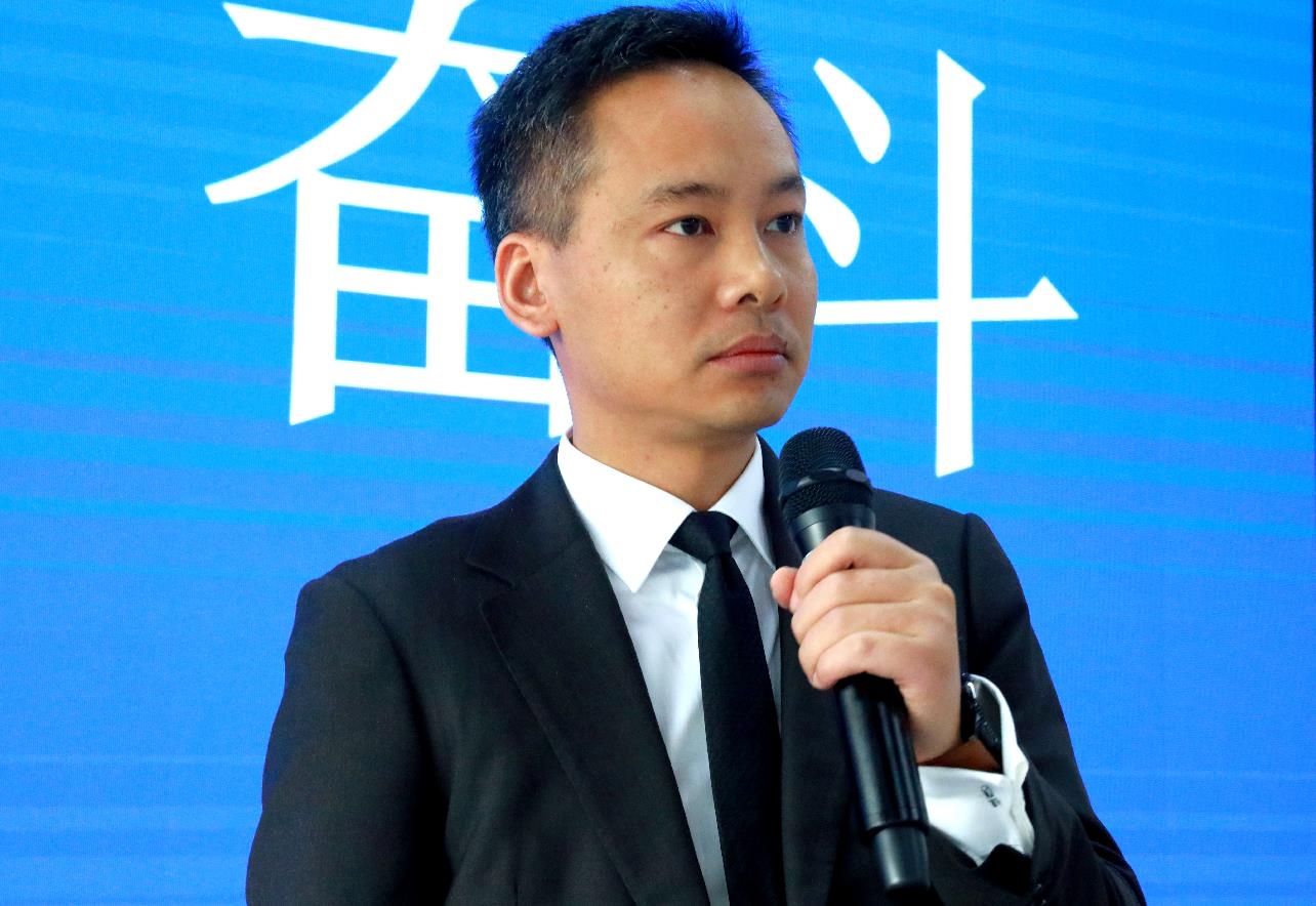 奇发28电力集团董事长陈伟2021年元宵致辞