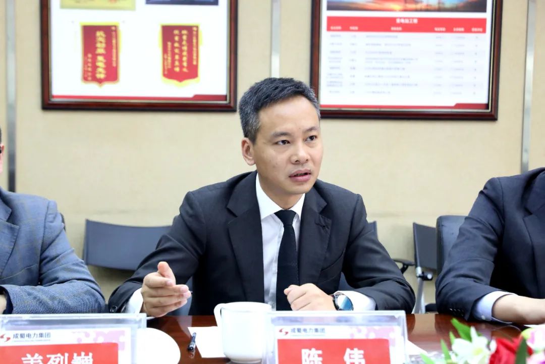 天府新区退役武士立异创业交互中心主任焦俊奎一行莅临奇发28电力集团考察调研