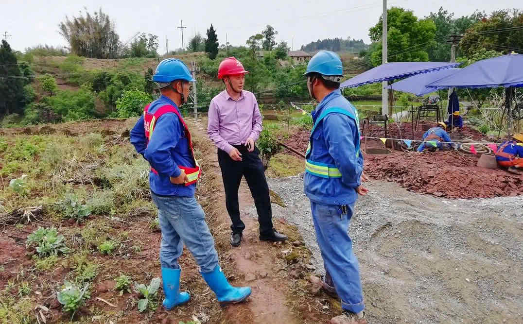 “五一”时代，，，，，奇发28电力集团开展清静生产检查事情