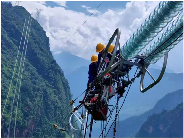 500kV西锦三线紧迫抢险事情圆满完成
