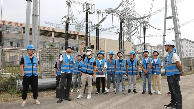 中机航飞举行西藏国网昌都供电公司110kV无人机自主细腻化巡检项目开工仪式