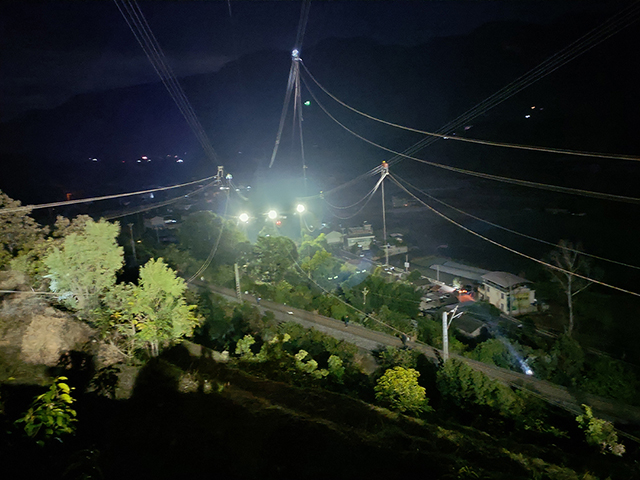 成昆铁路峨眉至米易段扩能刷新工程500kV电力线路迁改工程乐成投运