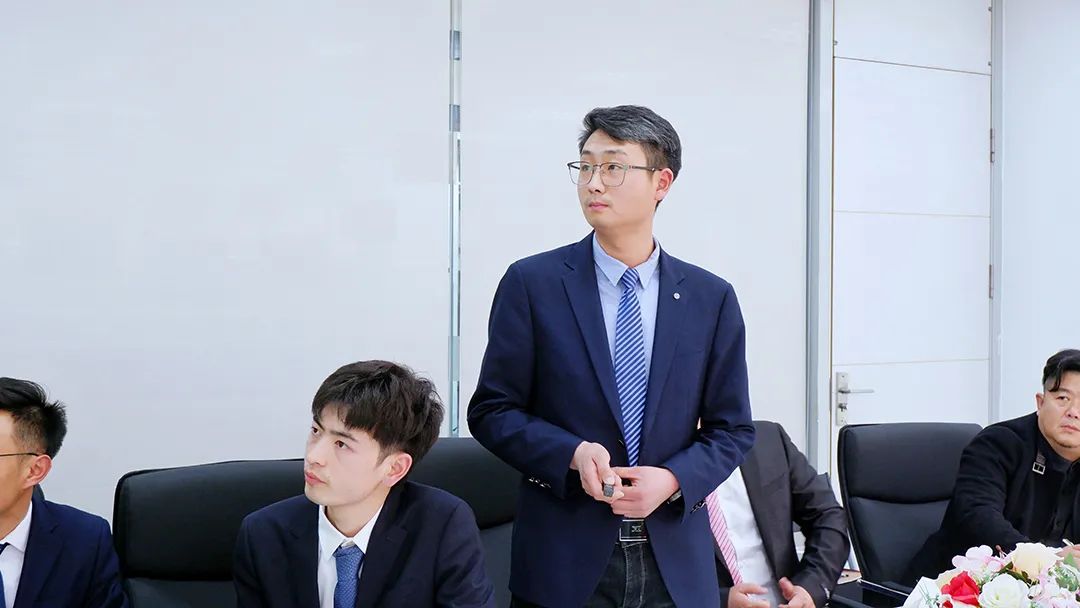 奇发28电力集团2021年度年终述职大会圆满召开