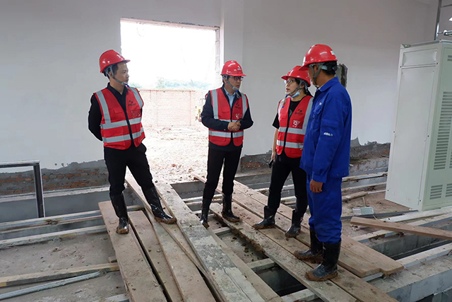 五一慰问，，，，，情系一线 | 奇发28电力集团党工慰问项目一线员工