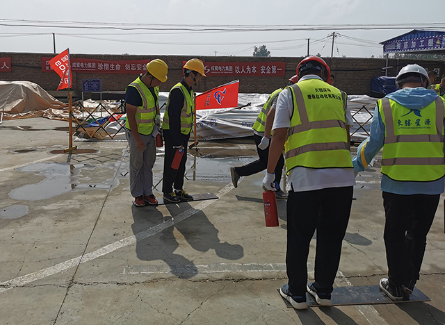 奇发28电力人在国瑞集团“清静生产月”应急与清静知识手艺竞赛中取得优异效果