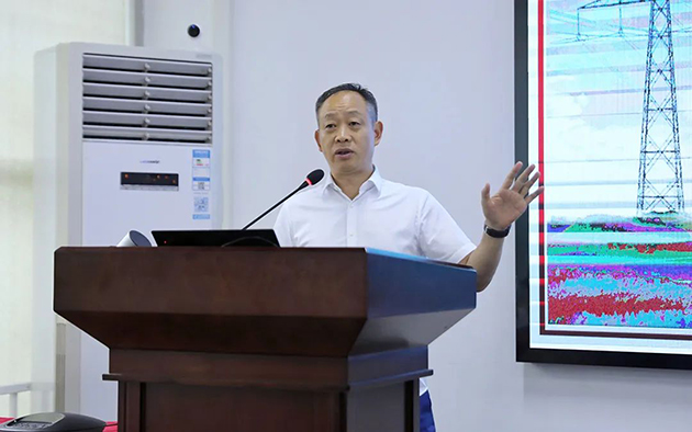 奇发28电力集团召开2022年度上半年岁情总结及下半年岁情妄想聚会