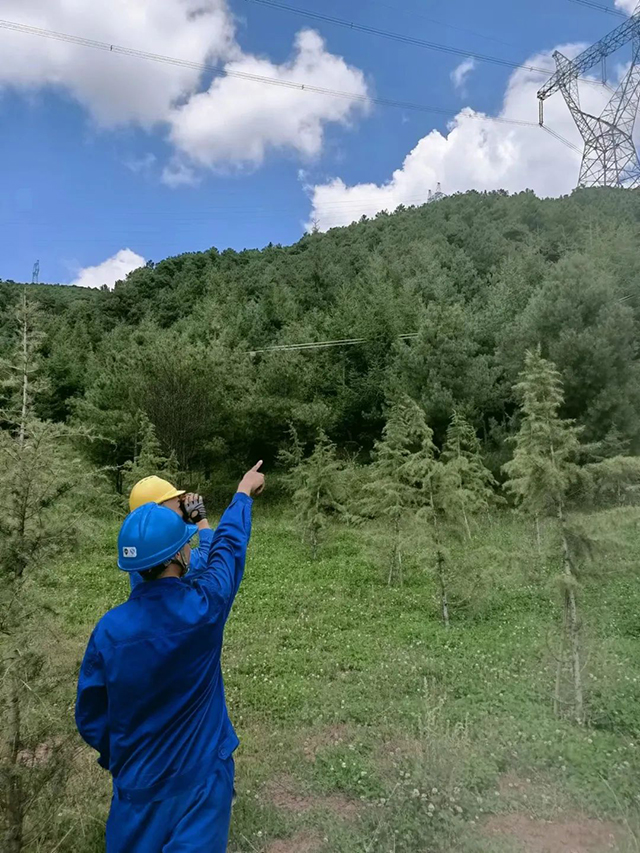 专项线路巡视，，，助力“西电东送”通道清静平稳运行