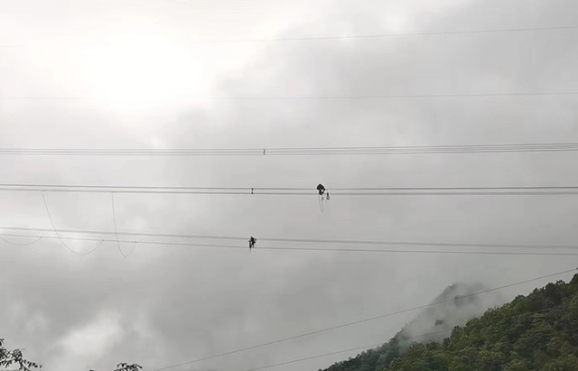 500kV普洪二线综合磨练使命顺遂完成