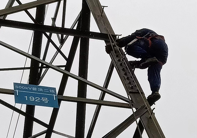 500kV普洪二线综合磨练使命顺遂完成