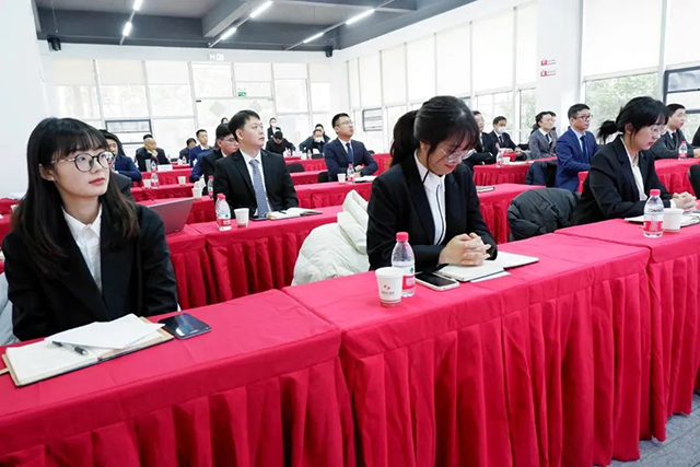 奇发28电力集团2022年终总结大会圆满举行