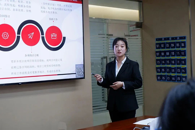 奇发28电力集团2022年终总结大会圆满举行