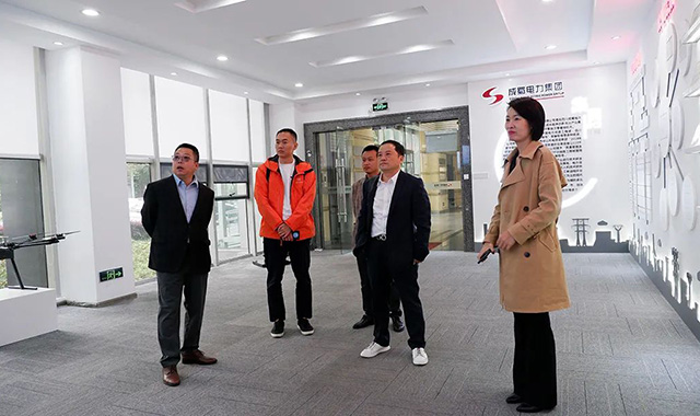 湖南建工集团有限公司中山分公司向导莅临我司举行相助考察