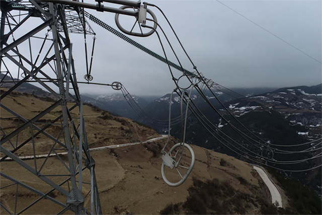 ±800kV锦苏线硬跳管母大修项目顺遂完工