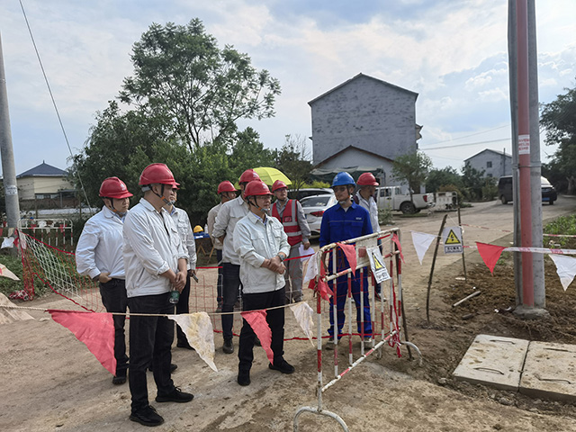 国网四川超高压公司向导“四不两直”督导500kV洪泸一二线升温刷新事情