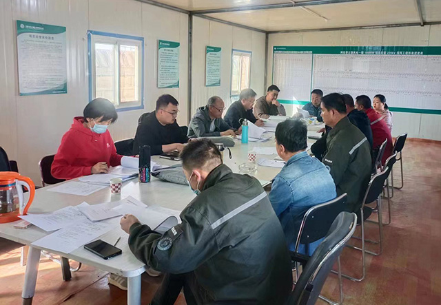 内蒙古两大风电项目配套220kV接网工程完成投运前质磨练收