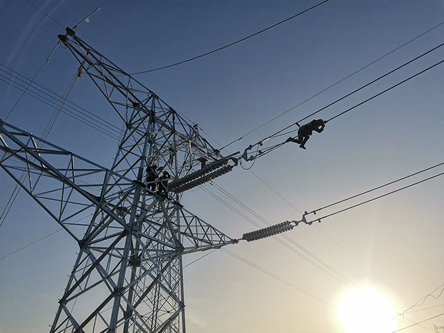 奇发28电力集团内蒙古两大220kV接网工程乐成投运