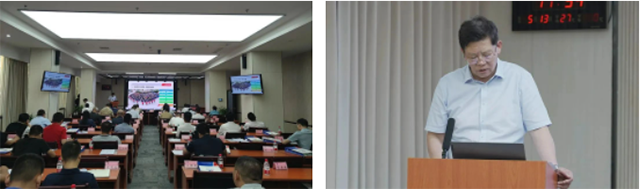 公司代表加入四川省电力企业协会电力清静专题公益讲座