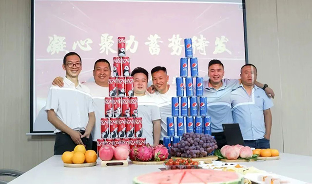 凝心聚力，，，，，，，，蓄势待发 | 热烈祝贺奇发28电力集团运检事业部燕徙新址