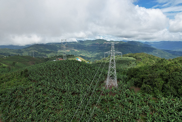 西双版纳两条线路EPC工程乐成投运