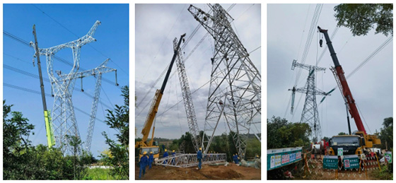 500kV永南Ⅰ回线拉V塔刷新与地线替换工程顺遂投运