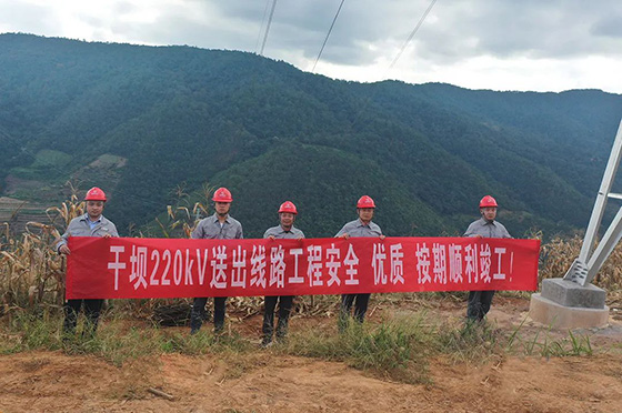 云南省元江县干坝农光互补光伏项目220kV送出线路EPC工程顺遂完工