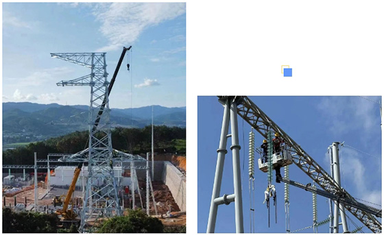 亮塘、曼景缅光伏电站220kV送出线路工程完工投运