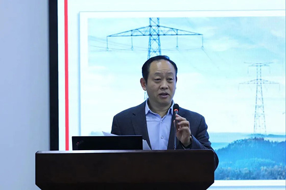 奇发28电力集团2023年终事情总结暨2024年岁情妄想聚会圆满举行