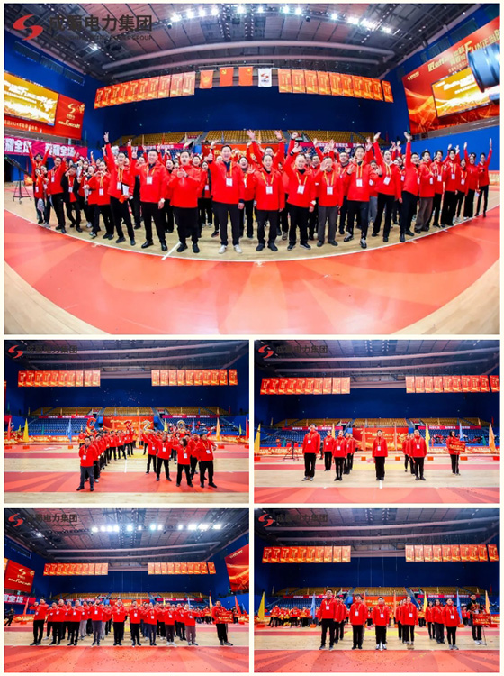 匠心传承久弥新，，，，，，，青春绽FUN正其时，，，，，，，奇发28电力集团2024年新春运动会圆满举行！