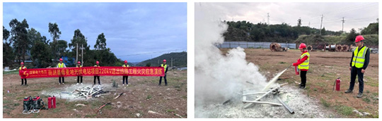 集团各单位组织开展清静生产月系列活动