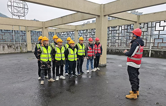 宜宾市珙县漫衍式光伏发电树模项目顺遂开工