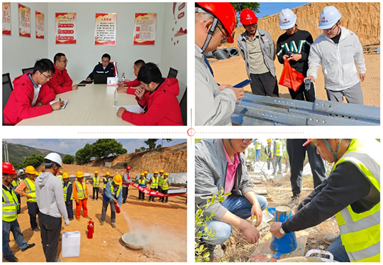 柿坪里光伏电站项目配套送出工程顺遂投运