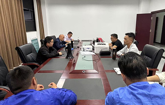 集团向导赴500kV谭邡一二线电力线路迁改项目现场检查指导