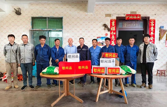 国网四川省电力公司超高压分公司向导莅临渝昆高铁锦苏直流迁改工程项目现场检查指导