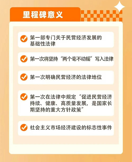 《民营经济增进法》亮点解读