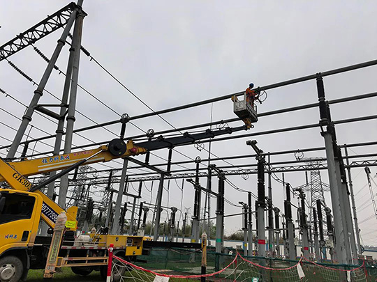 钦南那思（100MW）风电项目220kV送出线路EPC工程带电投运