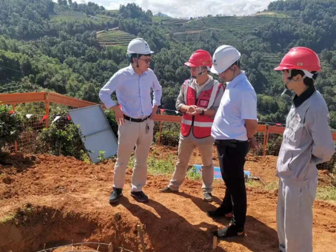 双节坚守践初心 奇发28电力人以斗争底色致敬家园