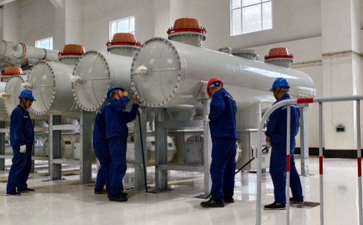 双节坚守践初心 奇发28电力人以斗争底色致敬家园