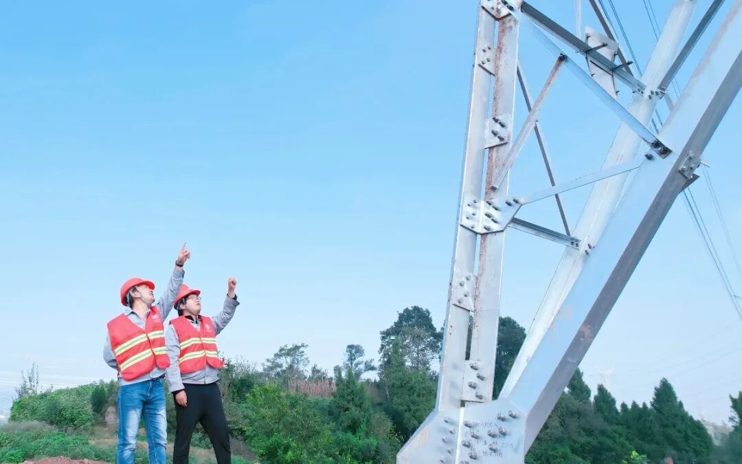 500kV达玛一二线电力线路迁改还建工程顺遂完工--为川东北革命老区高质量生长注入强劲动能