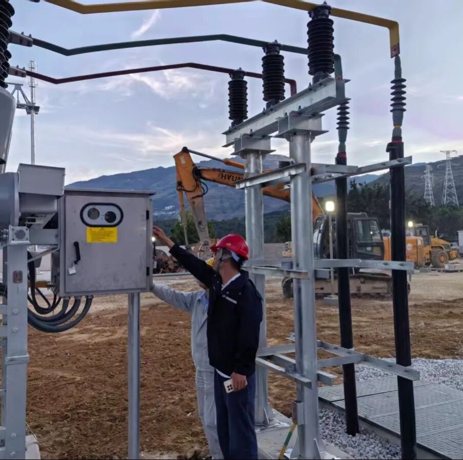 水光共舞，，，，，绿电新章--奇发28电力集团助力建设南方电网区域首个百万千瓦级水光互补搜集站