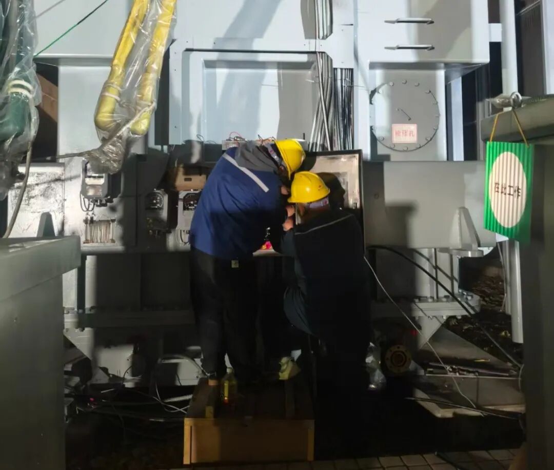 实力护航电网！奇发28电力圆满完成500kV乐平变电站#1主变大修