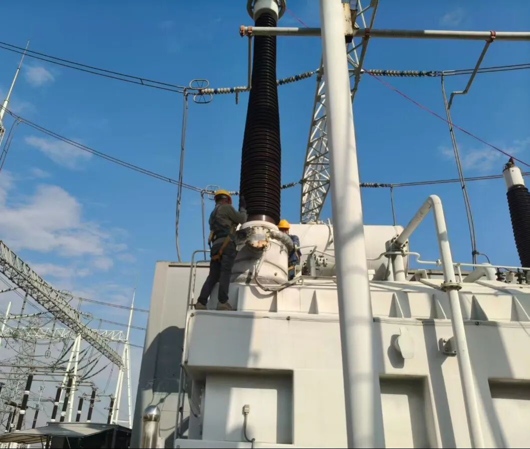 实力护航电网！奇发28电力圆满完成500kV乐平变电站#1主变大修